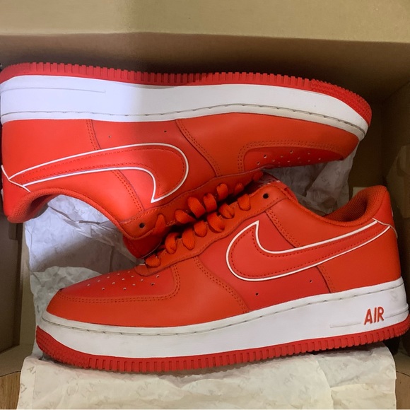 Nike Air Force One Sneakers Size 9 - Picture 1 of 1